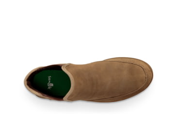 Image of Sanuk Pair O Dice Mid Suede - Womens, Petrified Oak, 08, 1105070-PDOK-08