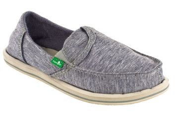 Image of Sanuk Pick Pocket Fleece Camp Shoe - Women's-Light Grey-9 US