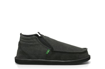 Image of Sanuk Pick Pocket Mid Camp Shoe - Men's-Charcoal-7 US