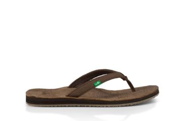 Image of Sanuk Rodeo Star Sandal - Women's-Brown-Medium-9 US