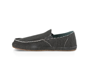 Image of Sanuk Rounder - Mens, Pirate Black, 10, SMF10113-PRBK-10