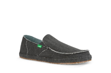 Image of Sanuk Rounder - Mens, Pirate Black, 10, SMF10113-PRBK-10