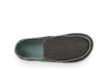 Image of Sanuk Rounder - Mens, Pirate Black, 10, SMF10113-PRBK-10