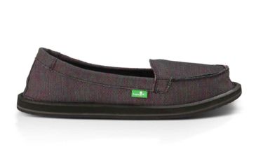 Image of Sanuk Shorty Casual Shoe - Women's-Black Multi-7 US