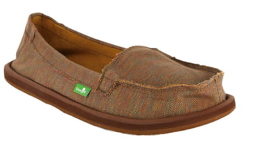 Image of Sanuk Shorty Casual Shoe - Women's-Brown-5 US