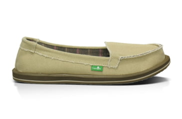 Image of Sanuk Shorty Casual Shoe - Women's-Khaki-8 US