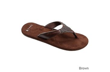 Image of Sanuk Sundial Sandals - Brown 7