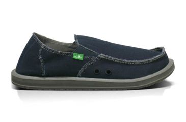 Image of Sanuk Vagabond Casual Shoe - Men's-Navy-8 US