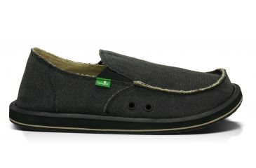Image of Sanuk Vagabond - Men's, Charcoal, 10, SMF1001-CHR-10