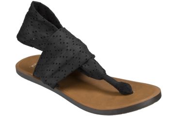 Image of Yoga Devine Sandal - Womens-Black-Medium-10