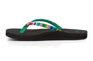 Image of Sanuk Yoga Joy Funk Sandal - Women's-Baja-Medium-10 US