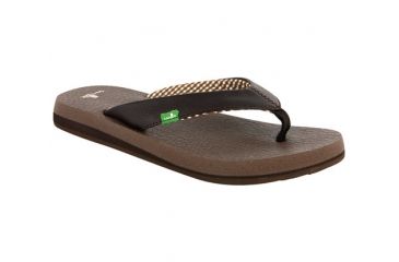 Image of Sanuk Yoga Mat Sandal - Women's-Brown-9 US