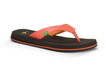 Image of Sanuk Yoga Mat Sandal - Women's-Coral-6 US