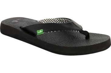 Image of Sanuk Yoga Mat Sandal - Women's-Ebony-7 US