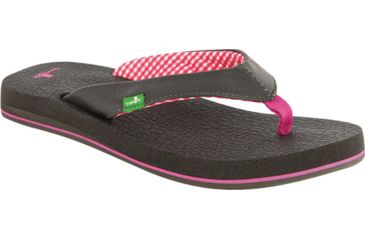 Image of Sanuk Yoga Mat Sandal - Women's-Gunmetal-10 US
