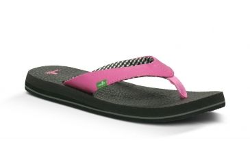 Image of Sanuk Yoga Mat Sandal - Women's-Pink-9 US