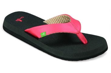 Image of Sanuk Yoga Mat Sandal - Womens-Watermelon-9 US