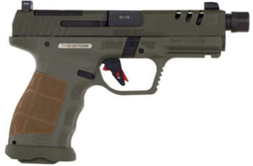 Image of SAR USA Sar9 Compact Socom Semi Auto Pistol, 9mm Luger, 4.7 in Barrel