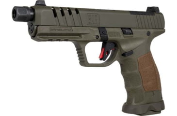 Image of SAR USA Sar9 Socom Semi Auto Pistol, 9mm Luger, 5.2 in Barrel