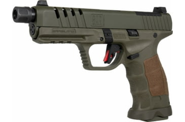 Image of SAR USA Sar9 Socom Semi Auto Pistol, 9mm Luger, 5.2 in Barrel