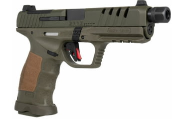 Image of SAR USA Sar9 Socom Semi Auto Pistol, 9mm Luger, 5.2 in Barrel