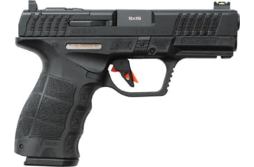 Image of SAR USA SAR9C Compact U-80 Gen 3 Semi Auto Pistol, 9mm Luger, 4 inch Barrel