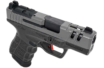 Image of SAR USA SAR9 SC Pistol, 9mm Luger, 3.30 in barrel, Black, 15 Round Magazine, SAR9SCG2PT-FRRMPG