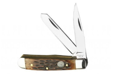 Image of Sarge Mini Trapper - 2 Blade Jigged Bone Folder, SK-205