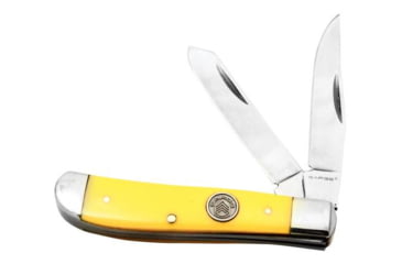 Image of Sarge Trapper - Yellow Delrin 2 blade Trapper, SK-208