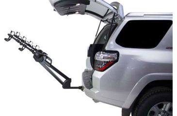 Image of Saris Glide EX 4-Bike Rack, Blue, 774BLU