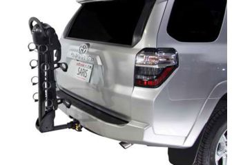 Image of Saris Glide EX 4-Bike Rack, Blue, 774BLU