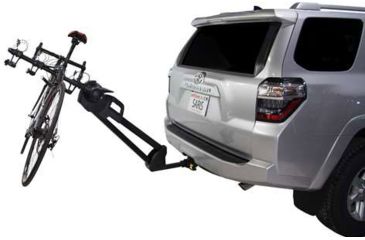 Image of Saris Glide EX 4-Bike Rack, Blue, 774BLU