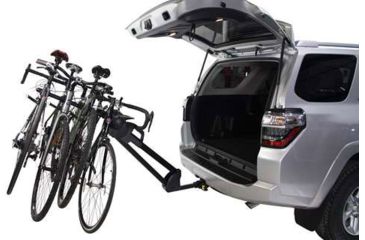 Image of Saris Glide EX 4-Bike Rack, Blue, 774BLU