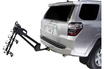 Image of Saris Glide EX 4-Bike Rack, Blue, 774BLU