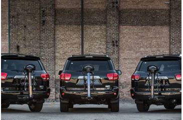 Image of Saris Glide EX 4-Bike Rack, Blue, 774BLU