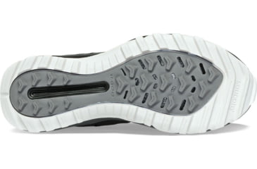 Image of Saucony Aura TR Wide Trail Shoes - Womens, Black/Fog, 5.5, Medium, S10863-05-001-M-5.5