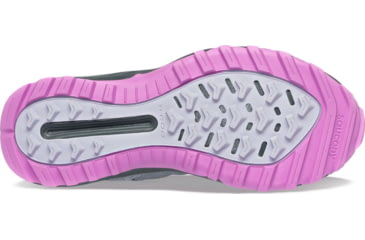 Image of Saucony Aura TR Wide Trail Shoes - Womens, Fossil/Grape, 7.5, Medium, S10863-12-020-M-7.5