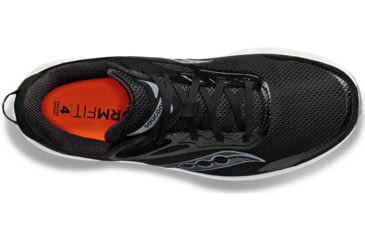 Image of Saucony Axon 3 Shoes - Mens, Black/White, 14, Medium, S20826-05-001-M-14