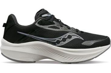 Image of Saucony Axon 3 Shoes - Mens, Black/White, 14, Medium, S20826-05-001-M-14