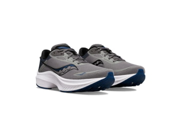 Image of Saucony Axon 3 Shoes - Mens, Cinder/Tide, 12, Medium, S20826-105-020-M-12