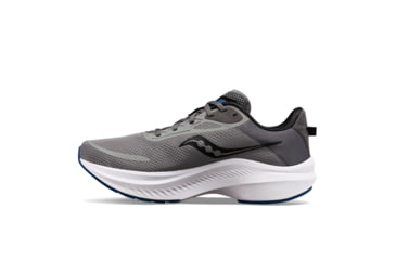 Image of Saucony Axon 3 Shoes - Mens, Cinder/Tide, 12, Medium, S20826-105-020-M-12