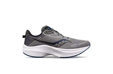Image of Saucony Axon 3 Shoes - Mens, Cinder/Tide, 12, Medium, S20826-105-020-M-12