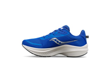 Image of Saucony Axon 3 Shoes - Mens, Cobalt/Silver, 9, Medium, S20826-107-400-M-9