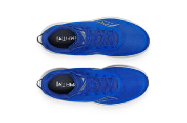 Image of Saucony Axon 3 Shoes - Mens, Cobalt/Silver, 9, Medium, S20826-107-400-M-9