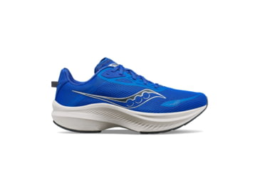 Image of Saucony Axon 3 Shoes - Mens, Cobalt/Silver, 9, Medium, S20826-107-400-M-9
