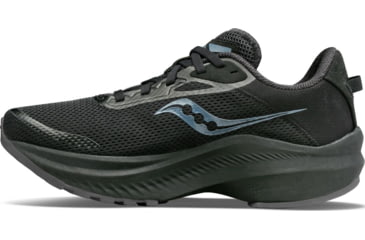 Image of Saucony Axon 3 Shoes - Mens, Triple Black, 11, Medium, S20826-12-001-M-11