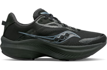 Image of Saucony Axon 3 Shoes - Mens, Triple Black, 11, Medium, S20826-12-001-M-11