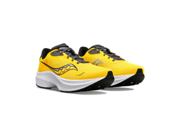 Image of Saucony Axon 3 Shoes - Mens, Vizigold/Black, 11.5, Medium, S20826-121-700-M-11.5