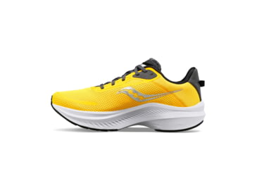 Image of Saucony Axon 3 Shoes - Mens, Vizigold/Black, 11.5, Medium, S20826-121-700-M-11.5