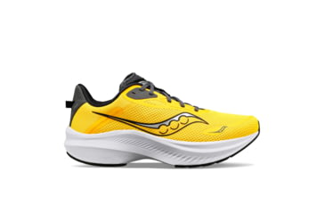 Image of Saucony Axon 3 Shoes - Mens, Vizigold/Black, 11.5, Medium, S20826-121-700-M-11.5